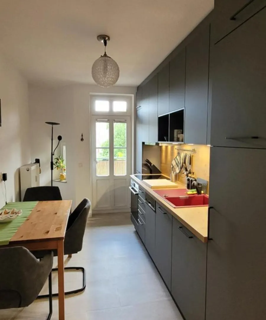 Air-Conditioned Apartment In A Great Location With Balcony Лейпциг 0*,  Германия