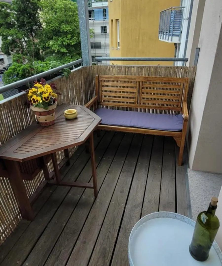 Air-Conditioned Apartment In A Great Location With Balcony Лейпциг